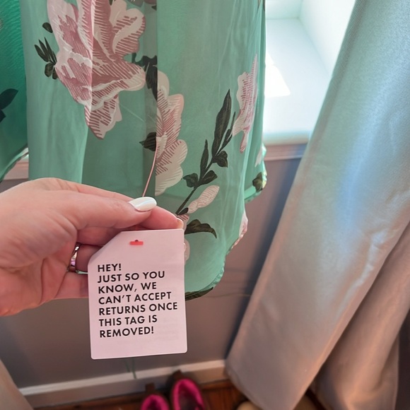 ASOS design cami wrap midi dress with lace up back in sage floral - Picture 8 of 12